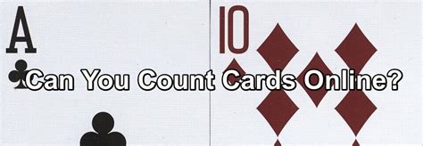 can you count cards online